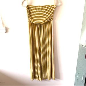 Ambiance - Striped Jumpsuit